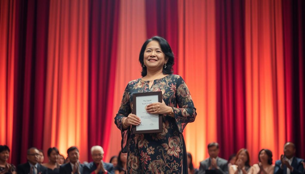 Cahya Haryanti Penghargaan Musik Internasional