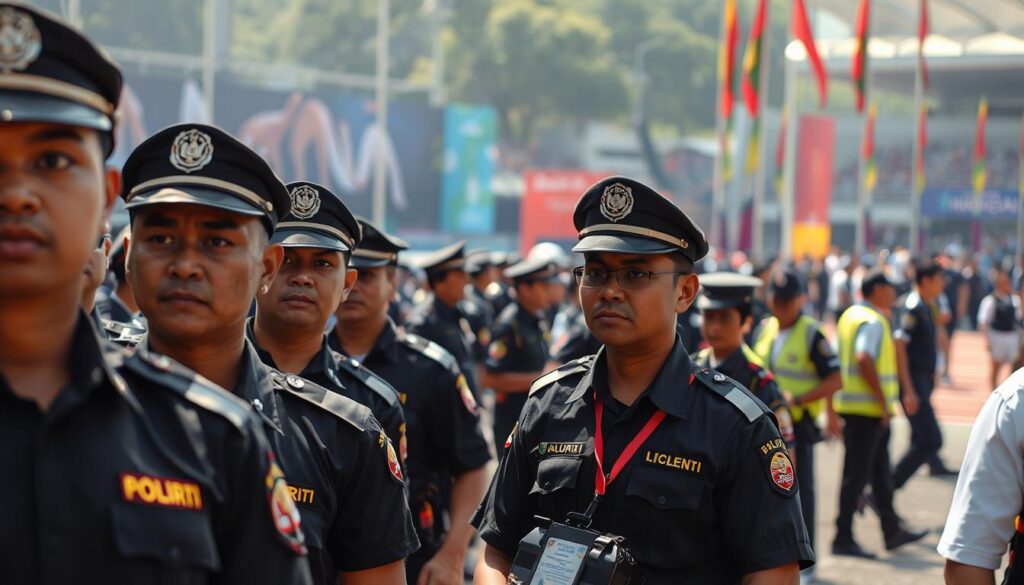 Keamanan PON Jakarta