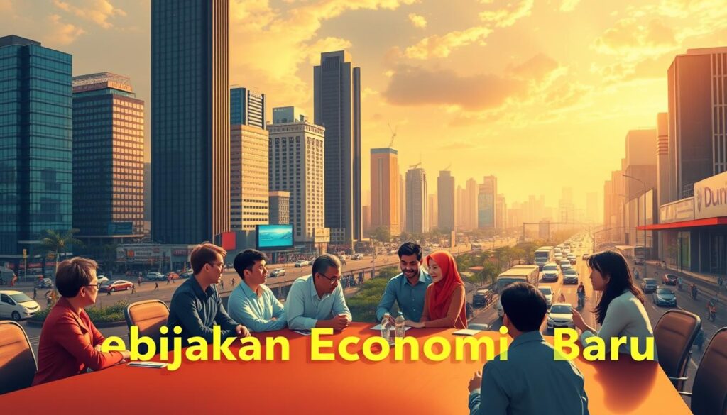 Kebijakan Baru tentang ekonomi Resmi Diberlakukan Mulai April
