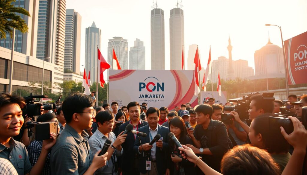 Liputan Media Sosial PON Jakarta