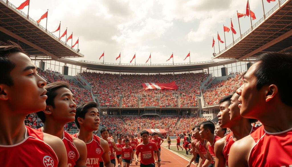 Nugraha Sirait, S.Ked bahas dalam Pekan Olahraga Nasional Tahun Ini