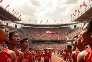 Nugraha Sirait, S.Ked bahas dalam Pekan Olahraga Nasional Tahun Ini