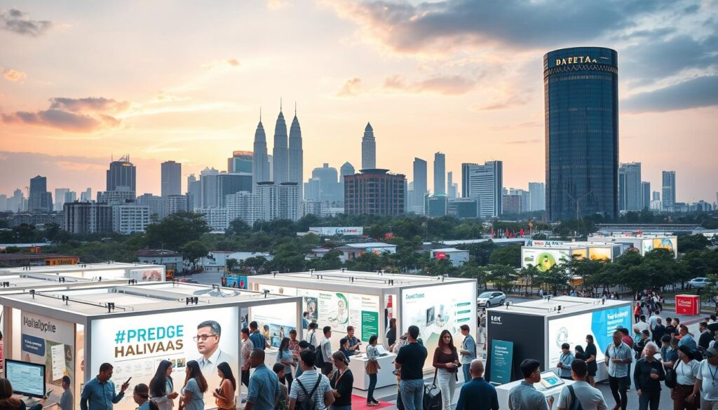 Pameran Teknologi untuk Kesejahteraan Masyarakat