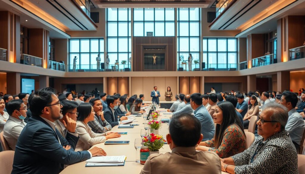Peserta Konferensi Internasional Jakarta