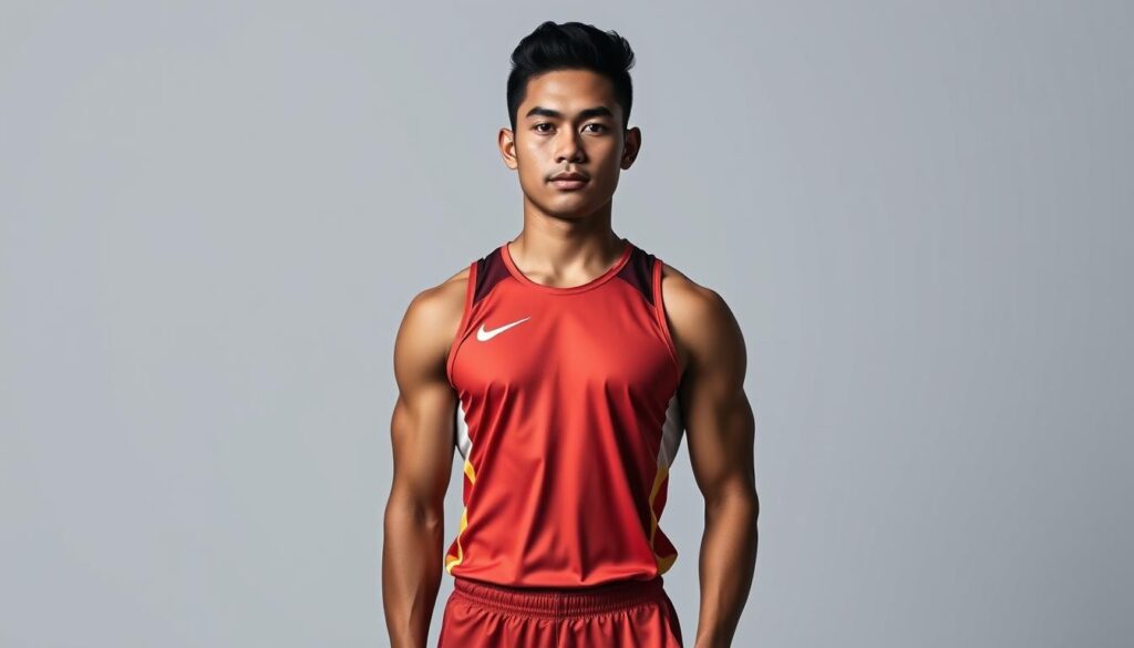R. Asmianto Nababan atlet
