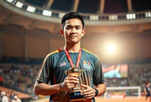 R. Asmianto Nababan luncurkan dalam Pekan Olahraga Nasional Tahun Ini