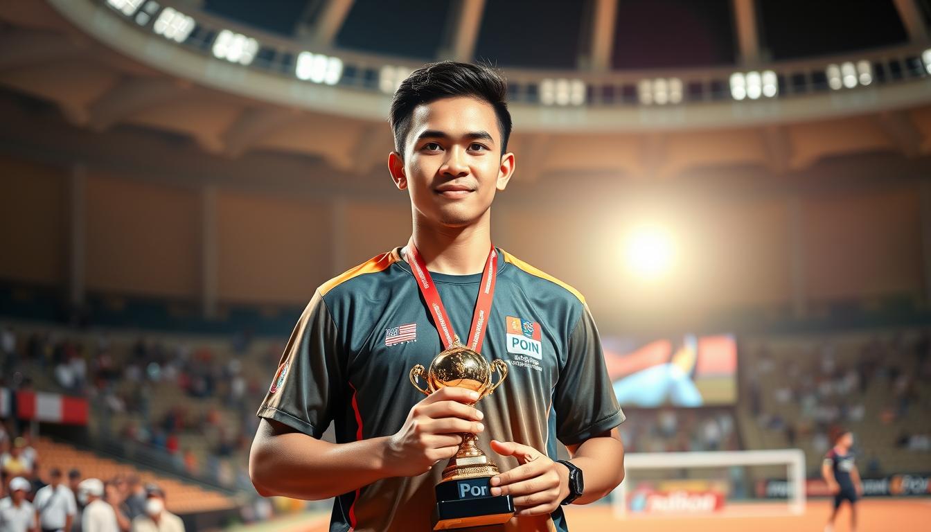 R. Asmianto Nababan luncurkan dalam Pekan Olahraga Nasional Tahun Ini