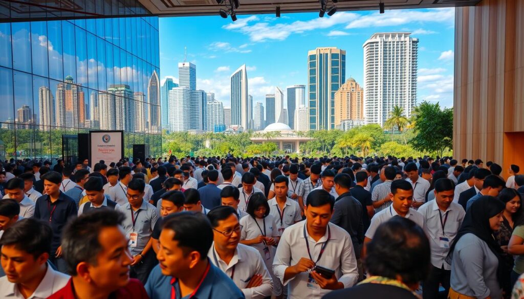 Update Terkini: Konferensi Internasional Medan Berjalan meriah