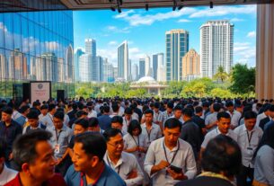 Update Terkini: Konferensi Internasional Medan Berjalan meriah