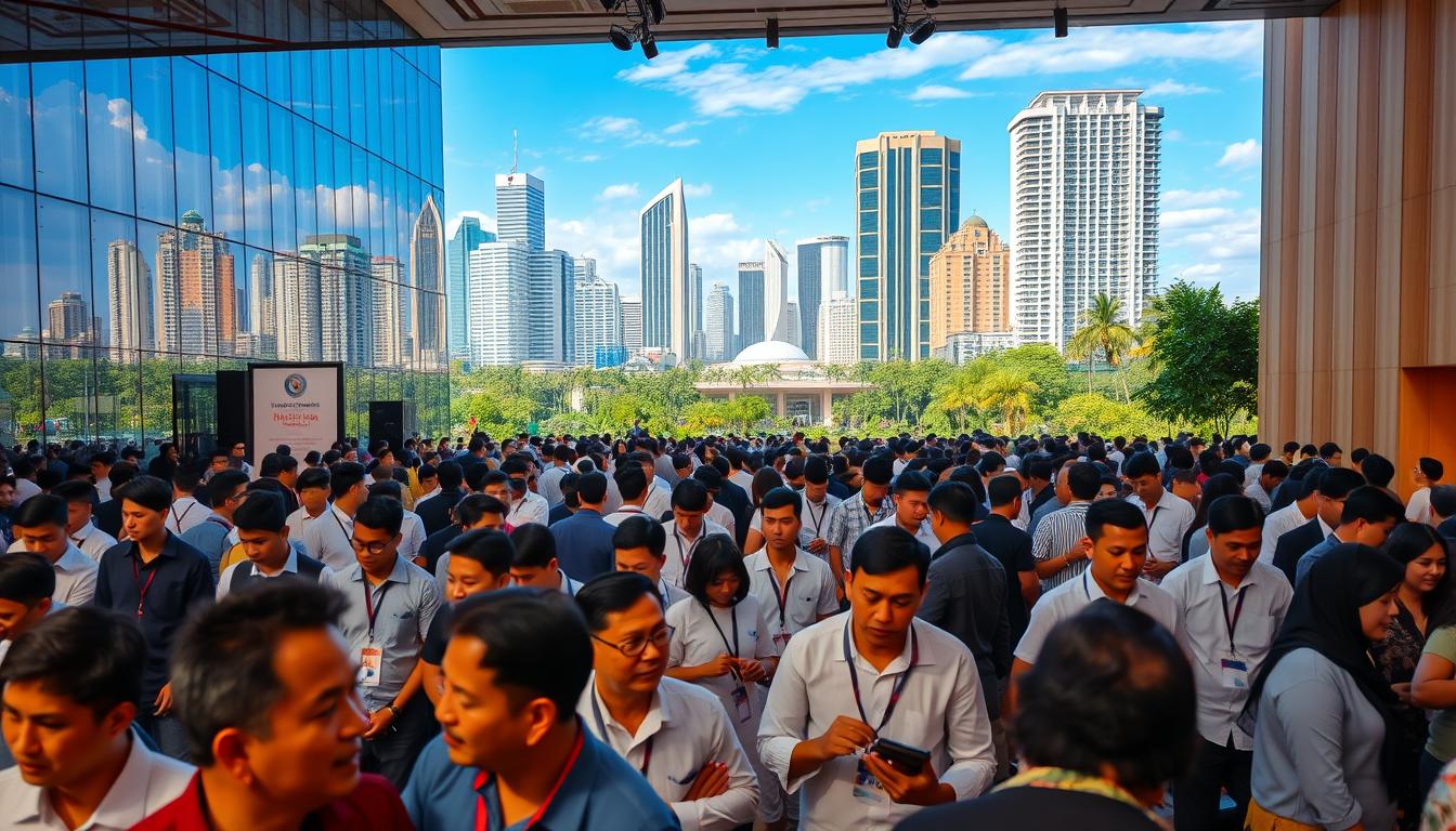 Update Terkini: Konferensi Internasional Medan Berjalan meriah