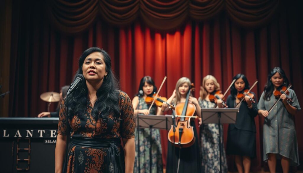 wanita dalam musik