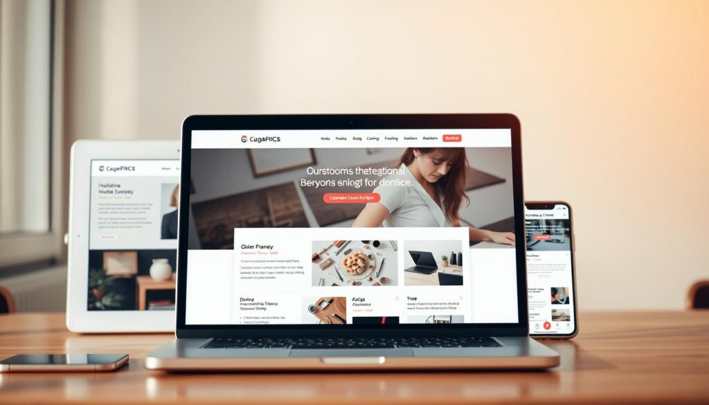 Desain Website Responsif