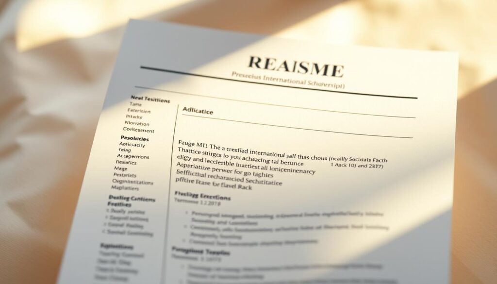 Tips Menyusun CV Beasiswa Luar Negeri