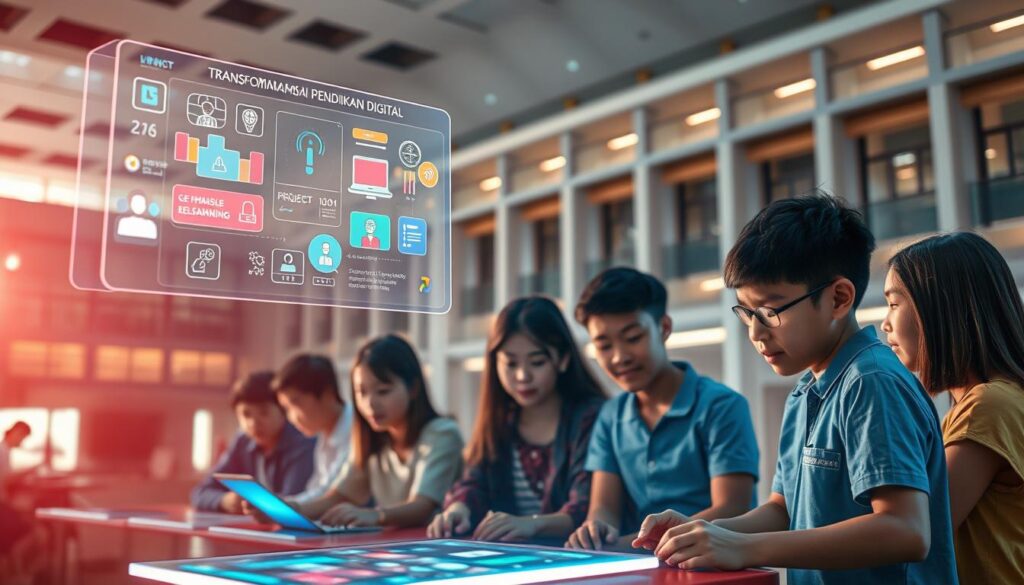 Transformasi Pendidikan Digital