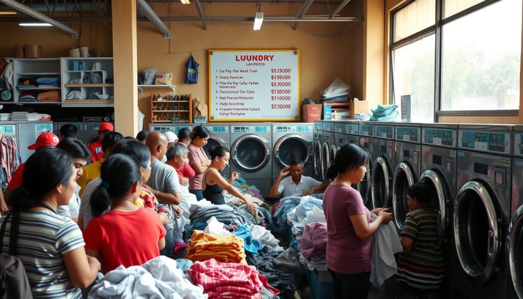 analisis pasar usaha laundry