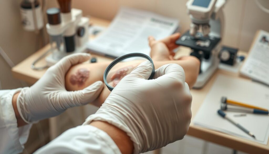 diagnosis penyakit kulit