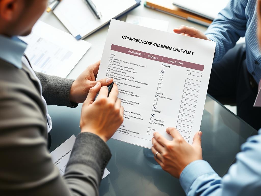 Checklist persiapan program cross-training Checklist persiapan program cross-training