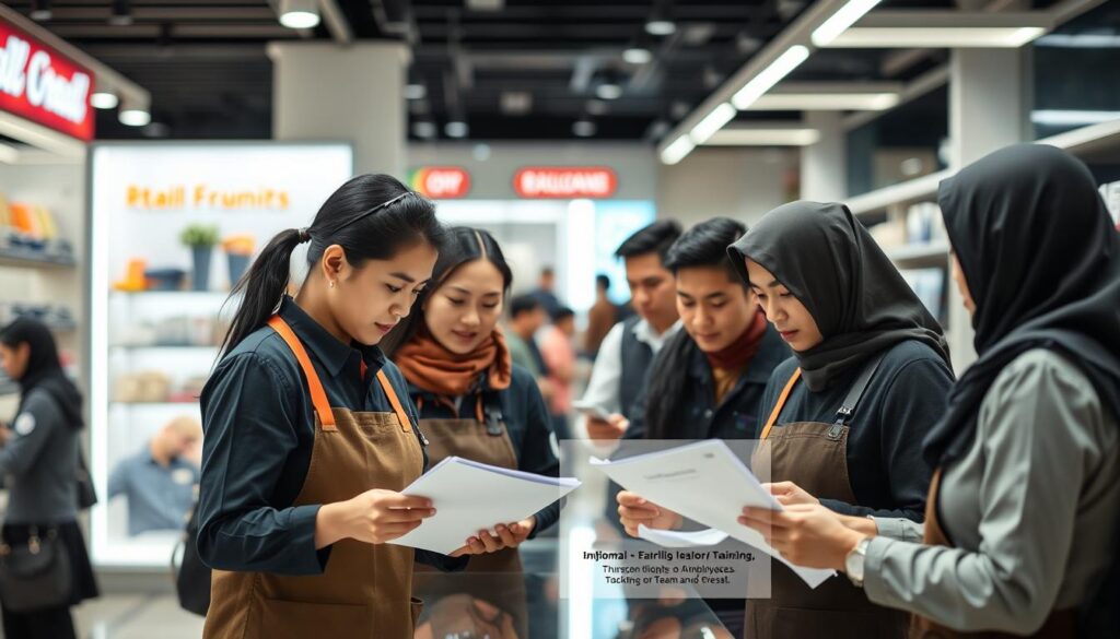 Implementasi program cross-training di perusahaan retail Indonesia Implementasi program cross-training di perusahaan retail Indonesia