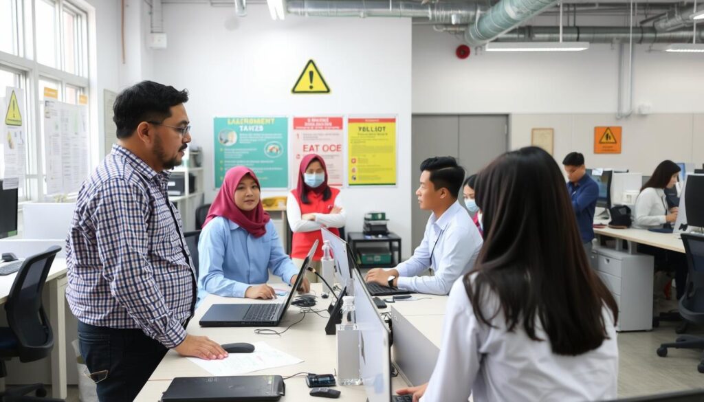Implementasi protokol keamanan dalam program cross-training Implementasi protokol keamanan dalam program cross-training