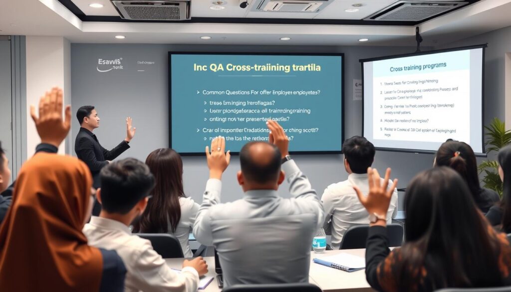 Sesi tanya jawab tentang program cross-training Sesi tanya jawab tentang program cross-training