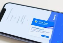Tampilan fitur DANA Kaget di aplikasi DANA 2025