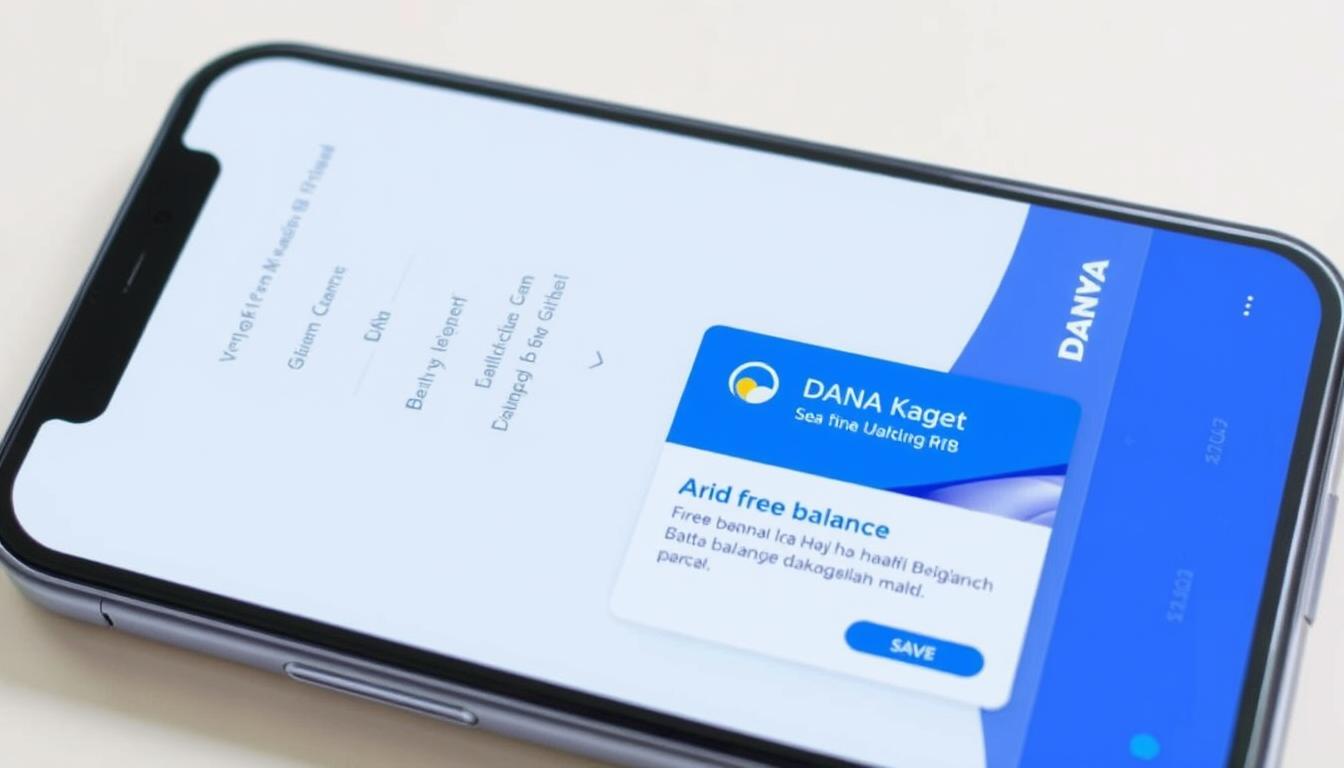 Tampilan fitur DANA Kaget di aplikasi DANA 2025