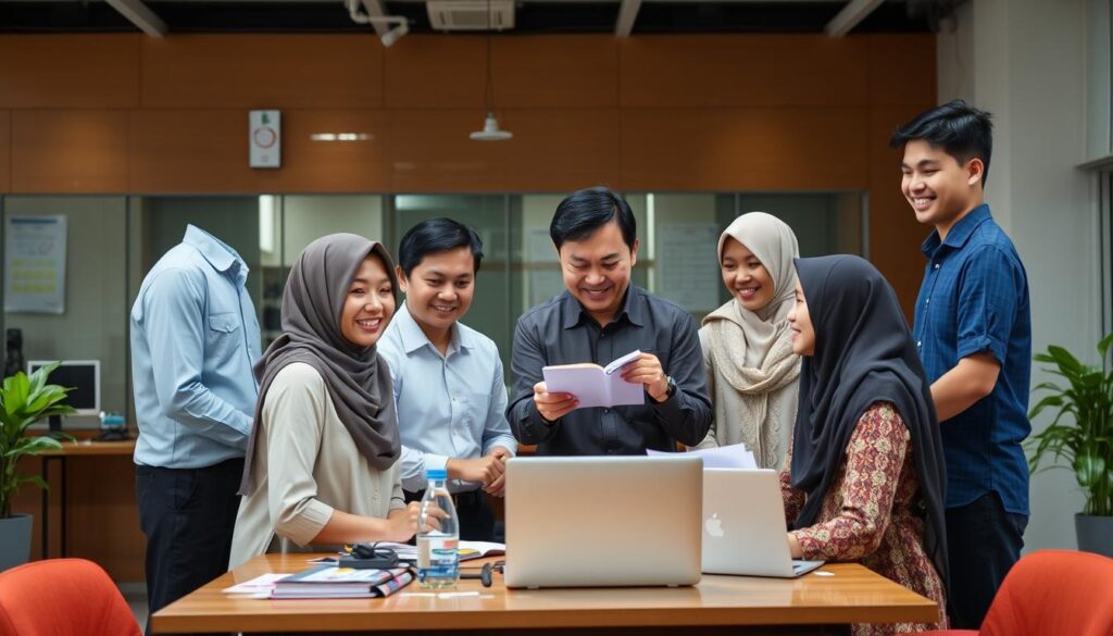 Tim yang sukses menjalankan program cross-training Tim yang sukses menjalankan program cross-training