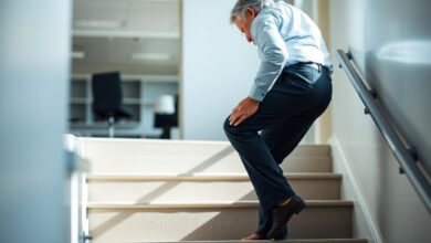 nyeri lutut saat naik tangga