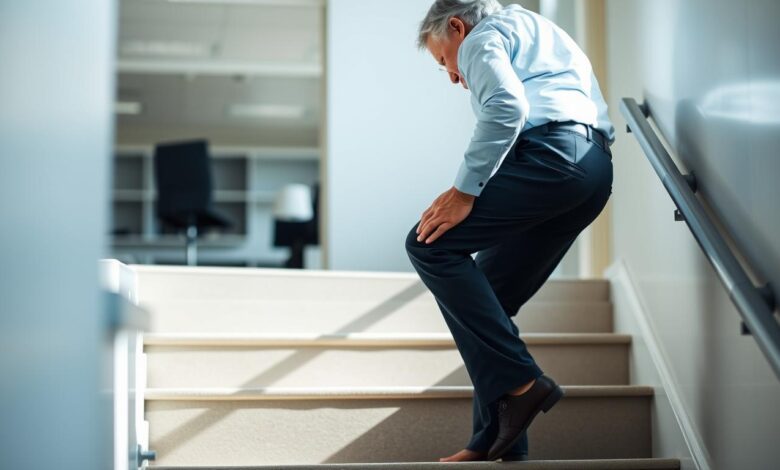 nyeri lutut saat naik tangga